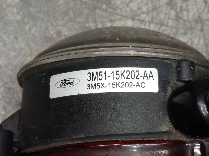 Recambio de faro antiniebla izquierdo para ford focus c-max (cap) ambiente (d) referencia OEM IAM 3M5115K202AA 3M5X15K202AC 