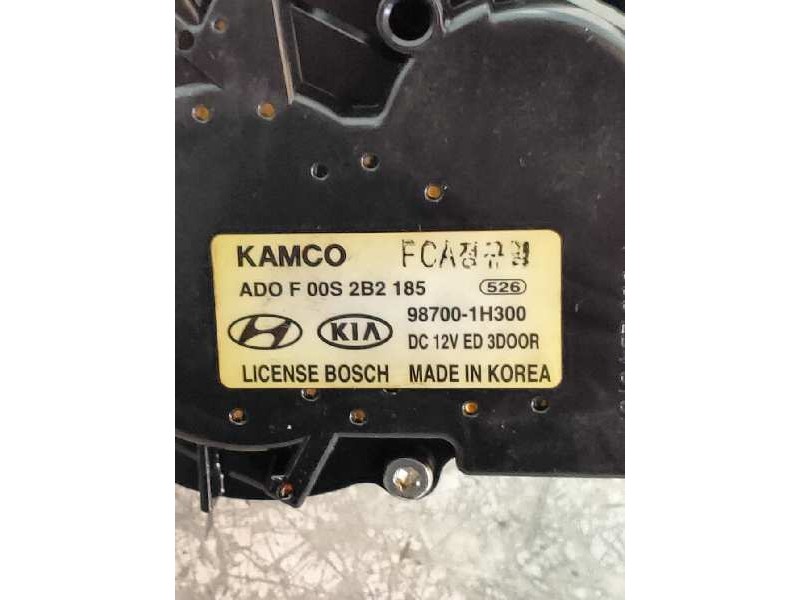 Recambio de motor limpia trasero para kia pro_cee´d drive referencia OEM IAM 987001H300 F00S2B2185 