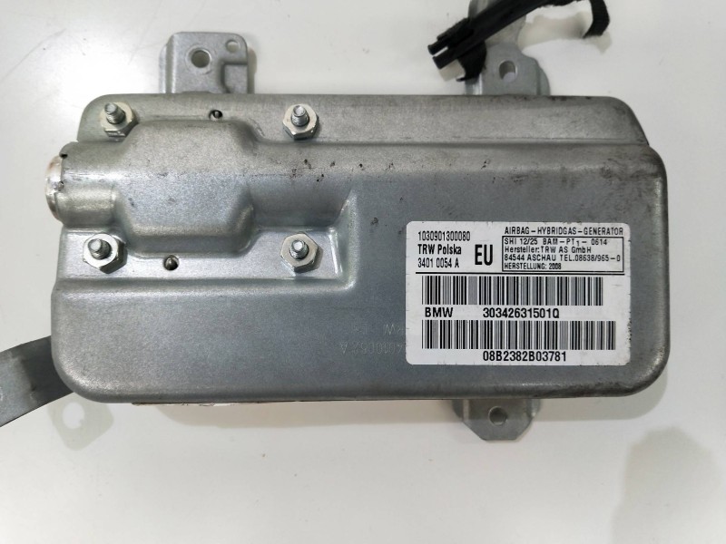 Recambio de airbag lateral izquierdo para bmw x3 (e83) xdrive 20d referencia OEM IAM 34010054A 72123448715 