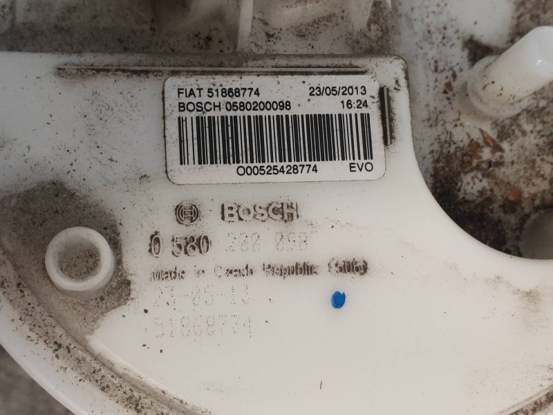 Recambio de bomba combustible para alfa romeo mito (145) basis (2016) referencia OEM IAM 0580200098 51868774 