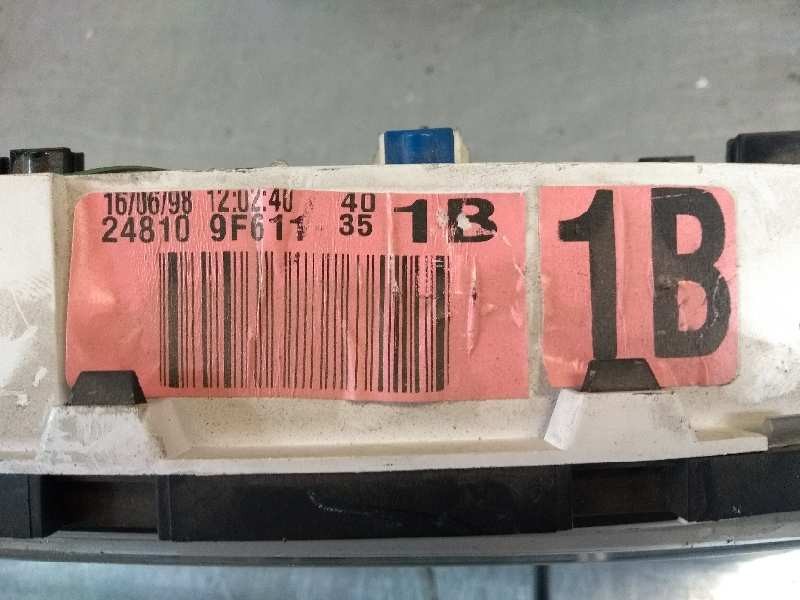 Recambio de cuadro instrumentos para nissan primera berlina (p11) 2.0 turbodiesel cat referencia OEM IAM 248109F611 1B 