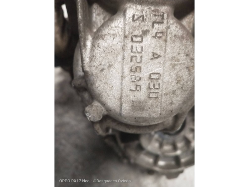 Recambio de caja cambios para renault megane iii berlina 5 p dynamique referencia OEM IAM TL4A030 S032589 