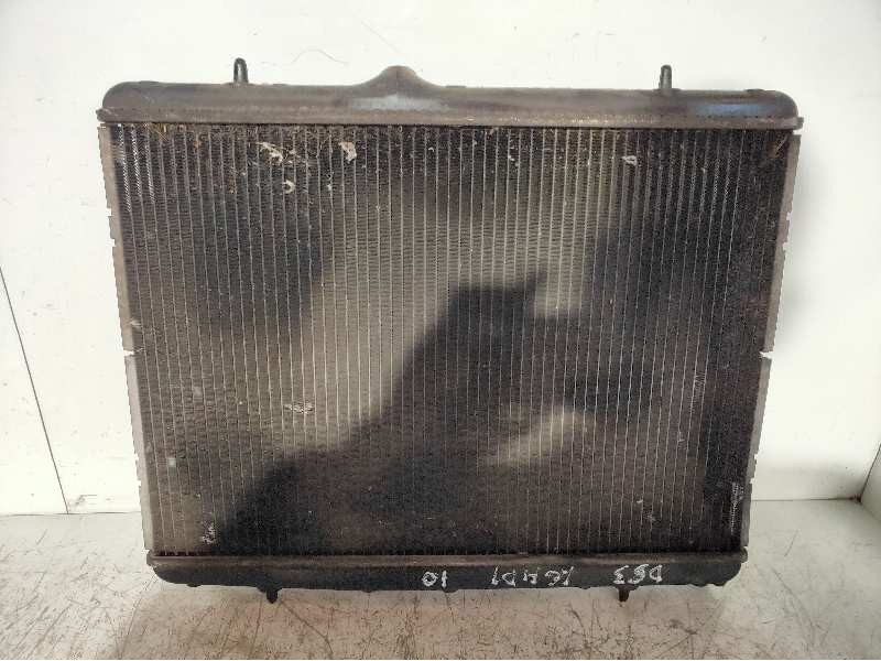 Recambio de radiador agua para citroen ds3 base referencia OEM IAM 873460200  