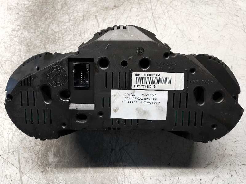 Recambio de cuadro instrumentos para alfa romeo 147 (190) 1.9 jtd distinctive referencia OEM IAM 110008953003 735290191 