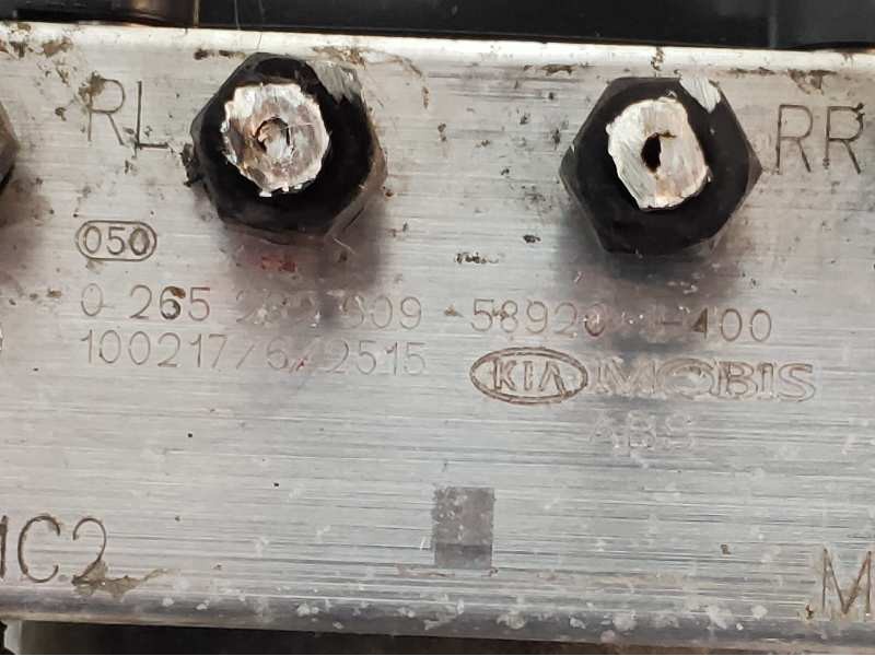 Recambio de abs para kia pro_cee´d drive referencia OEM IAM 0265232609 589201H400 0265800972