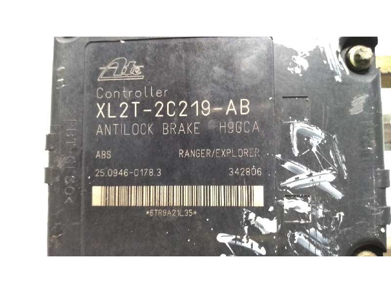 Recambio de abs para ford explorer referencia OEM IAM 25094601783 25020405624 XL2T2C219AB Recambio de abs para ford explorer referencia OEM IAM 25094601783 25020405624 XL2T2C219AB