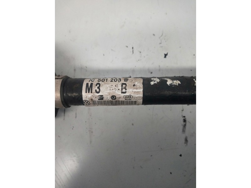 Recambio de transmision trasera izquierda para audi a3 (8l) 1.8 t ambiente quattro referencia OEM IAM JC501503B M3B 