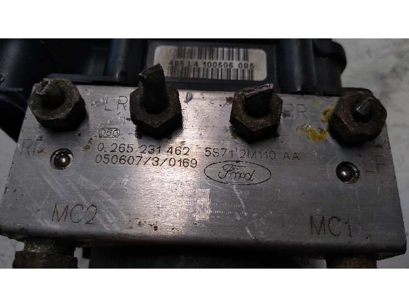 Recambio de abs para ford mondeo berlina (ge) 2.0 tdci cat referencia OEM IAM 0265231462 0265800381 5S712M110AA