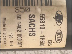 Recambio de amortiguador trasero izquierdo para kia pro_cee´d drive referencia OEM IAM 553101H500 801402000307  2