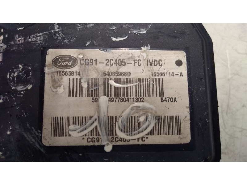 Recambio de abs para ford mondeo ber. (ca2) referencia OEM IAM CG912C405FC 16565814 54085968D 16566114A Recambio de abs para ford mondeo ber. (ca2) referencia OEM IAM CG912C405FC 16565814 54085968D 16566114A