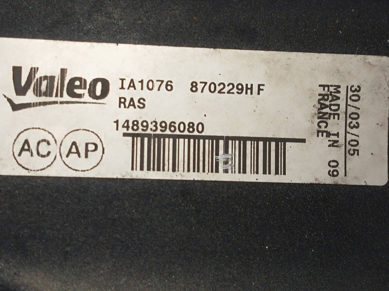 Recambio de intercooler para fiat ulysse (179) 2.2 jtd dynamic referencia OEM IAM 1489396080 870229HF 