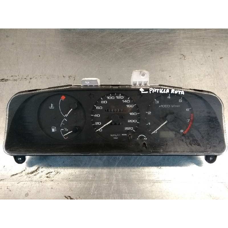 Recambio de cuadro instrumentos para nissan primera berl./familiar (p10/w10) 1.6 16v cat referencia OEM IAM 2481087J65 110008600