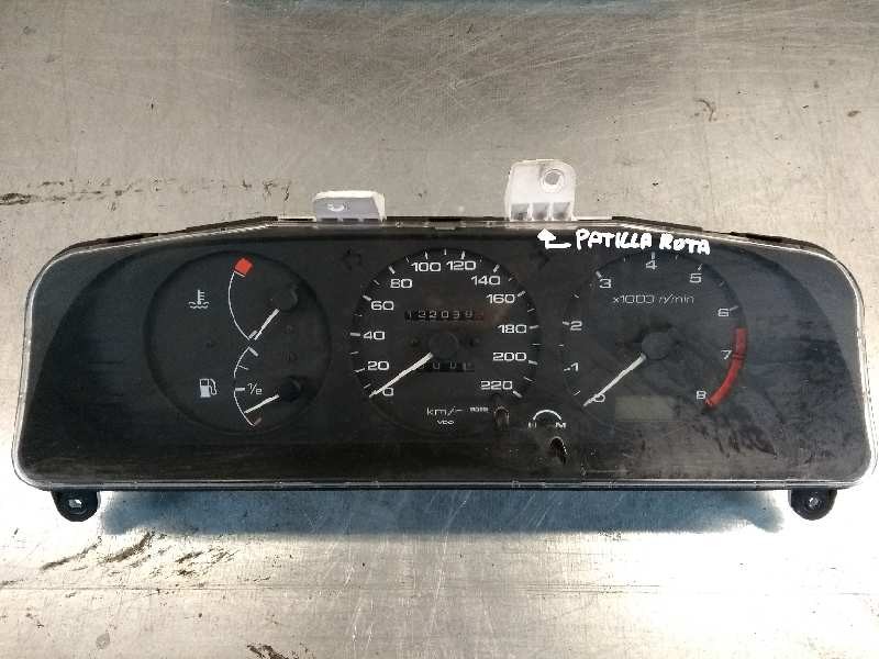 Recambio de cuadro instrumentos para nissan primera berl./familiar (p10/w10) 1.6 16v cat referencia OEM IAM 2481087J65 110008600
