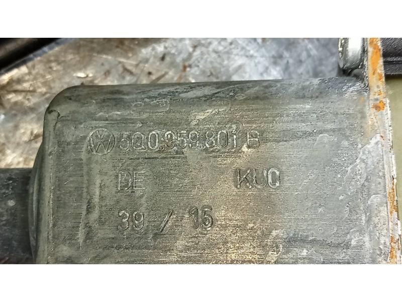 Recambio de elevalunas delantero izquierdo para seat leon (5f1) style referencia OEM IAM 5Q0959801B  5P