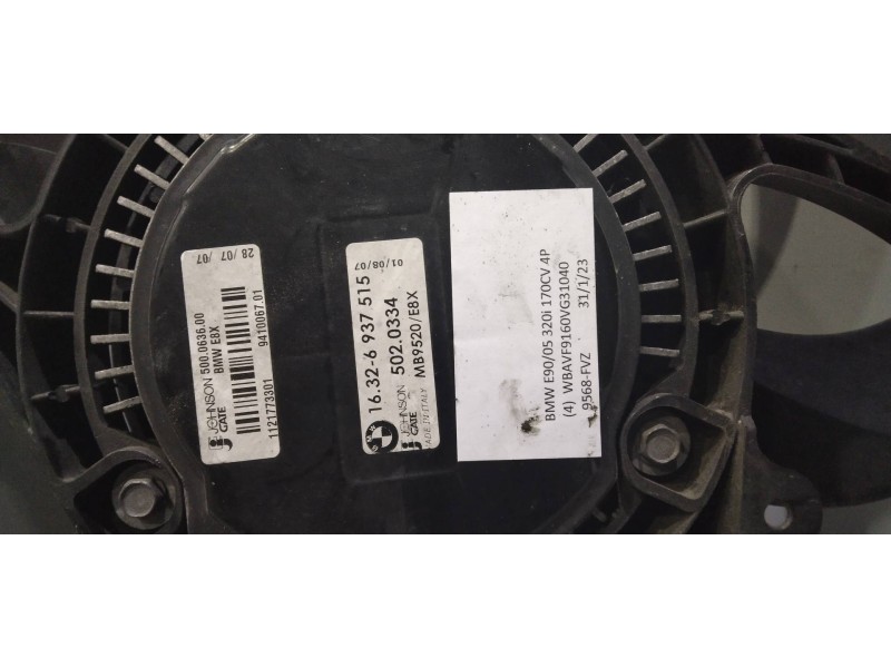 Recambio de electroventilador para bmw serie 3 berlina (e90) 320i referencia OEM IAM 5020334 500063600 