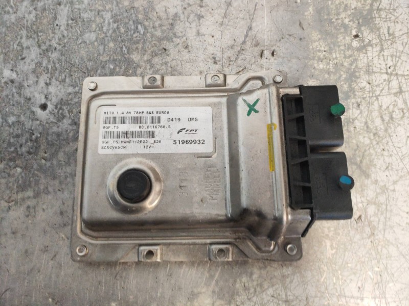 Recambio de centralita motor uce para alfa romeo mito (145) basis (2016) referencia OEM IAM 51969932  