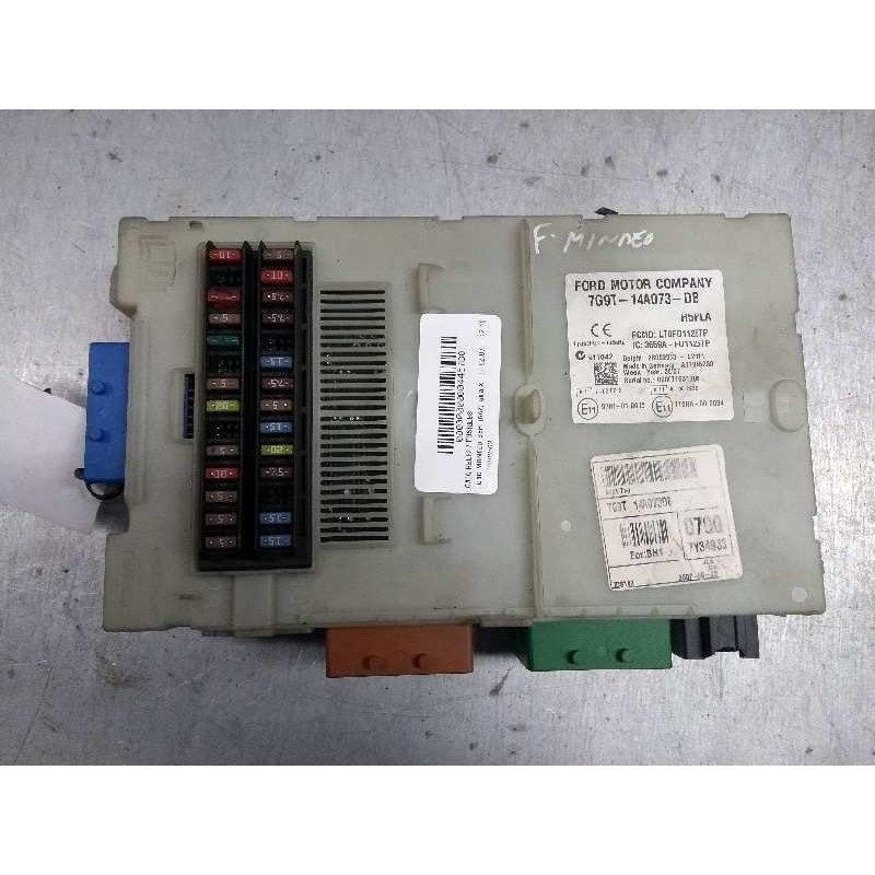 Recambio de caja reles / fusibles para ford mondeo ber. (ca2) ghia x referencia OEM IAM 28092563 7G9T14A073DB 0790 7Y34933