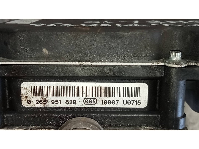 Recambio de abs para citroen c4 picasso millenium referencia OEM IAM 0265251154 9660934580 0265951829
