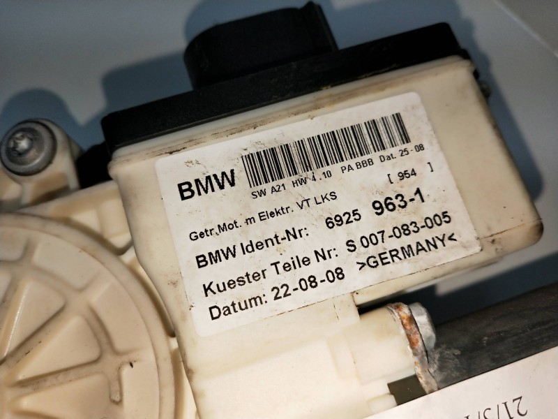 Recambio de elevalunas delantero izquierdo para bmw x3 (e83) xdrive 20d referencia OEM IAM 69259631 51333448249 