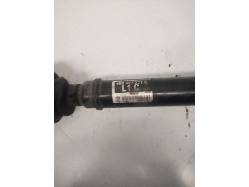 Recambio de transmision delantera izquierda para audi a6 berlina (4b2) 1.9 tdi referencia OEM IAM 4B04007271C L1C 