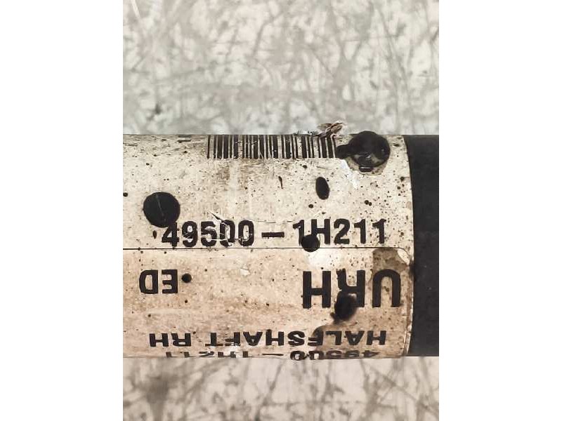 Recambio de transmision delantera derecha para kia pro_cee´d drive referencia OEM IAM 495001H211  