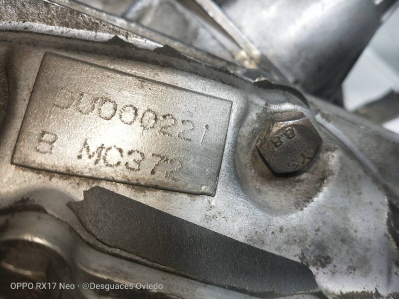 Recambio de caja cambios para daewoo lacetti 1.4 cat referencia OEM IAM DU BMC372 000221