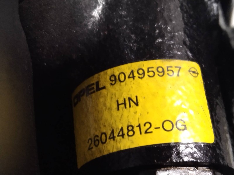 Recambio de bomba direccion para opel vectra b berlina comfort referencia OEM IAM 90495957 26044812 