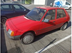 peugeot 205 berlina del año 1987