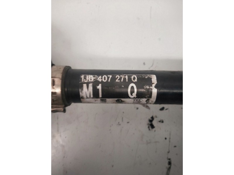 Recambio de transmision delantera izquierda para audi a3 (8l) 1.6 ambiente referencia OEM IAM 1J0407271Q M1Q 