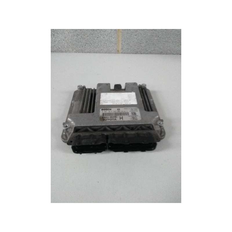 Recambio de centralita motor uce para toyota yaris 1.4 turbodiesel cat referencia OEM IAM 0281012322 896610D450 1NDTV MTKE H