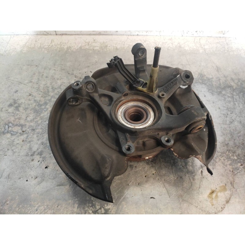 Recambio de mangueta trasera izquierda para mercedes clase clk (w209) coupe 320 cdi (209.320) referencia OEM IAM A2030705  
