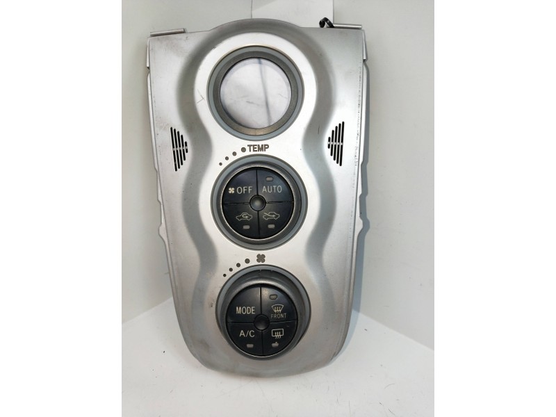 Recambio de mando calefaccion / aire acondicionado para toyota yaris 1.4 turbodiesel cat referencia OEM IAM   
