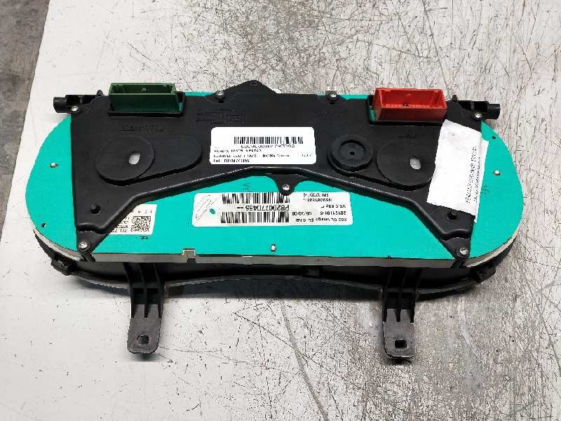 Recambio de cuadro instrumentos para renault clio ii fase ii (b/cb0) campus referencia OEM IAM P8200770455 NS90818317 281211915