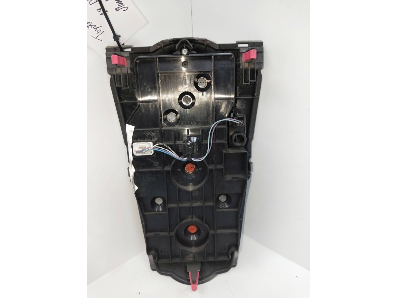 Recambio de mando calefaccion / aire acondicionado para toyota yaris 1.4 turbodiesel cat referencia OEM IAM   