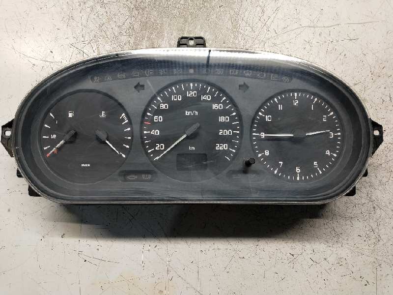 Recambio de cuadro instrumentos para renault megane i classic (la0) 1.9 d rn referencia OEM IAM   