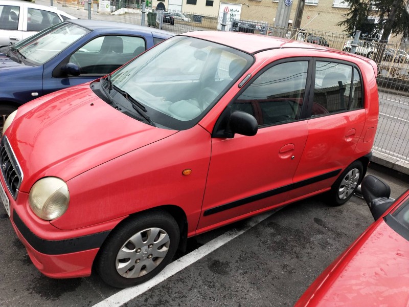 hyundai atos prime (mx) del año 2000