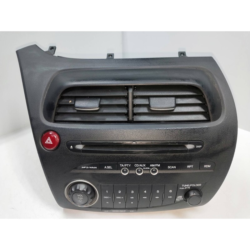 Recambio de sistema audio / radio cd para honda civic berlina 5 (fk) 2.2 i-ctdi sport referencia OEM IAM 39100SMGG014M1  