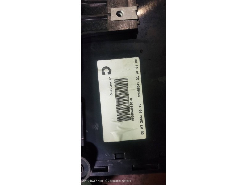 Recambio de mando multifuncion para bmw serie 7 (e65/e66) 740d referencia OEM IAM 55259541  
