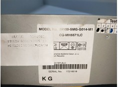 Recambio de sistema audio / radio cd para honda civic berlina 5 (fk) 2.2 i-ctdi sport referencia OEM IAM 39100SMGG014M1   2