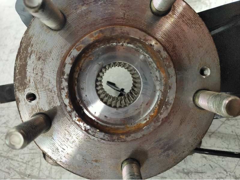 Recambio de mangueta delantera izquierda para kia carens ( ) concept referencia OEM IAM   