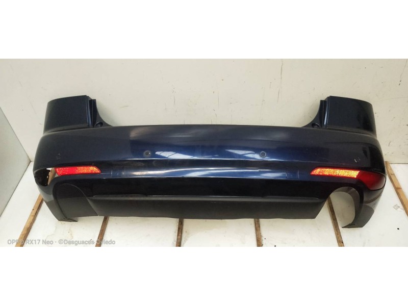 Recambio de paragolpes trasero para mazda cx-7 (er) active referencia OEM IAM   