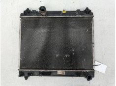 Recambio de radiador agua para toyota yaris 1.4 turbodiesel cat referencia OEM IAM   