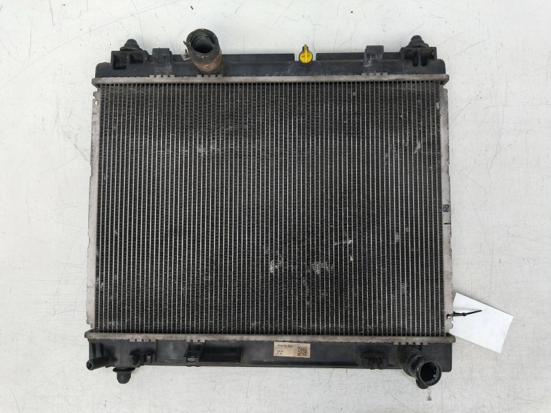 Recambio de radiador agua para toyota yaris 1.4 turbodiesel cat referencia OEM IAM   