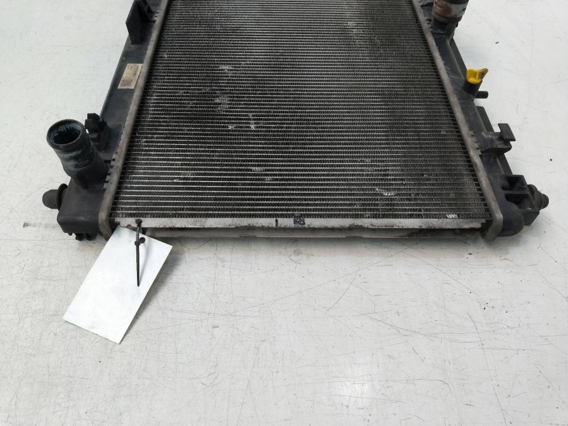 Recambio de radiador agua para toyota yaris 1.4 turbodiesel cat referencia OEM IAM   