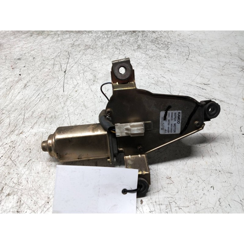 Recambio de motor limpia trasero para hyundai h 1 h 1 furg.caja cerr.c. puerta referencia OEM IAM 987004A000  