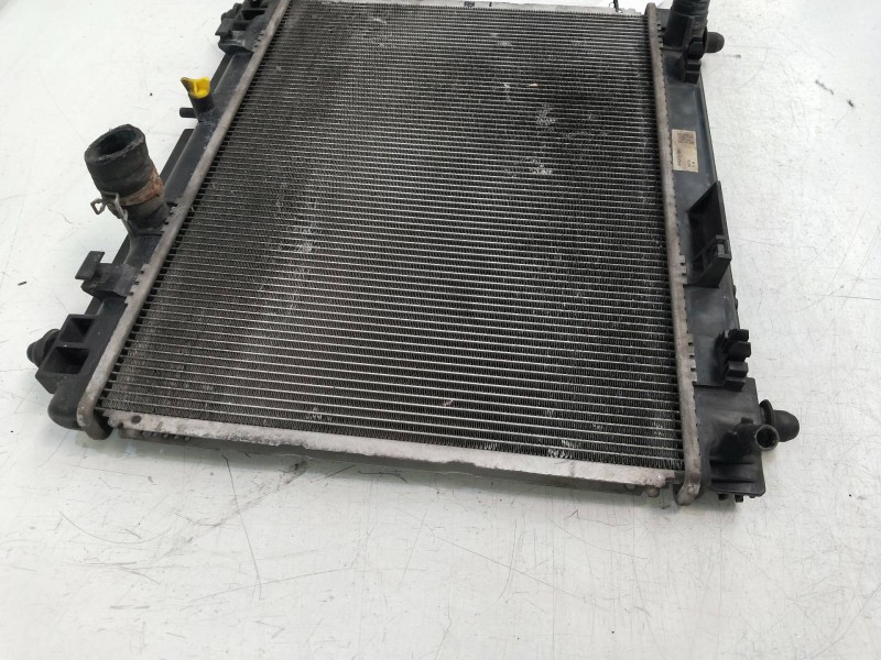 Recambio de radiador agua para toyota yaris 1.4 turbodiesel cat referencia OEM IAM   