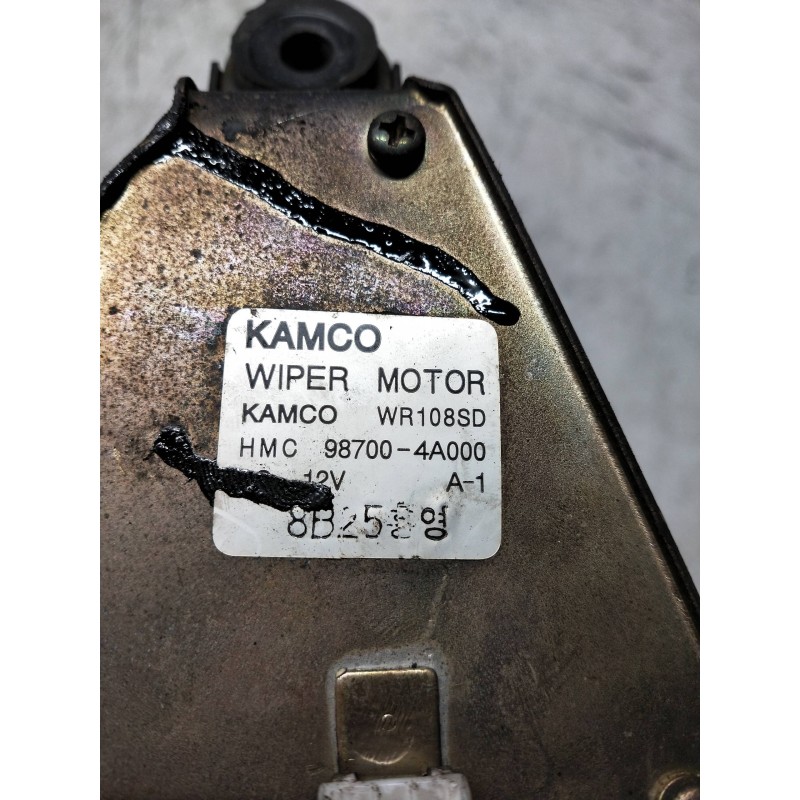 Recambio de motor limpia trasero para hyundai h 1 h 1 furg.caja cerr.c. puerta referencia OEM IAM 987004A000  