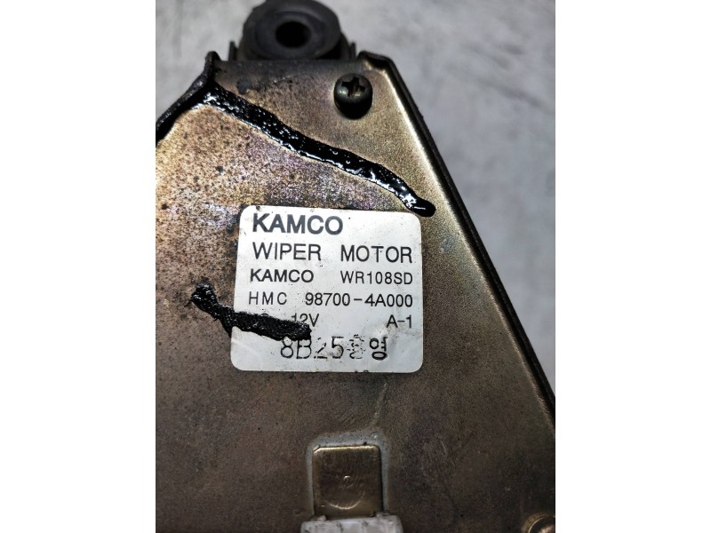 Recambio de motor limpia trasero para hyundai h 1 h 1 furg.caja cerr.c. puerta referencia OEM IAM 987004A000  