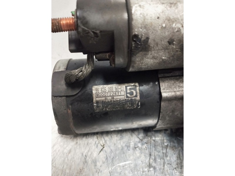 Recambio de motor arranque para citroen c4 picasso millenium referencia OEM IAM M000T22471  