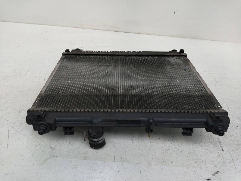 Recambio de radiador agua para toyota yaris 1.4 turbodiesel cat referencia OEM IAM   